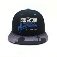 Casquette Snapback 6 Panneaux à Motif Camouflage pour Activités de Plein Air et Surf avec Broderie 3D Personnalisée, Style Décontracté, Formel et Hip Hop