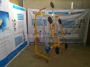 เครื่องยกกระจกเหล็กอัตโนมัติ ND400 มอเตอร์ปั๊ม 380V 1.5kW สำหรับแผ่นหนา 3-18 มม. ขนาด 3600x2400 มม. - Product Image 3