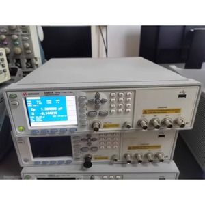 มิเตอร์วัดความจุไฟฟ้า HP/KEYSIGHT/Agilent E4981A 1 เครื่อง 1Mhz, รุ่น 001 *X มือสอง - Product Image 1