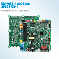 Carte de commande principale de circuit imprimé EB19038-1 6028566 2P592931-1 pour unité extérieure de climatiseur Daikin VRV, pièces de climatisation HVAC, PCB