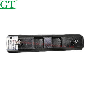 Système d'entraînement de chenilles en caoutchouc bon marché, mini-pelle, pièces de train de roulement, piste en caoutchouc 400x72.5x74, 300x52.5x80 - Product Image 4