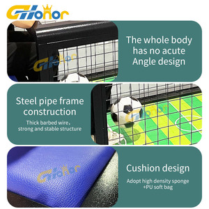 Vui chơi giải trí đồng xu trò chơi máy vui <span class=keywords><strong>mini</strong></span> trẻ em chơi thể thao dưới bàn bóng đá ngồi ghế đá trò chơi bóng đá lồng thiết bị <span class=keywords><strong>Arcade</strong></span> - Product Image 3