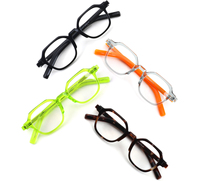 Gafas de lectura de acetato con montura completa cuadrada y gruesa, estilo vintage, color gris, para hombre y mujer
