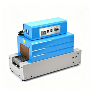Máquina Termoencogible Automática BS-2015 para PVC y POF, con Cinta Transportadora para Encogimiento de Film y Envoltura en Túnel - Product Image 1