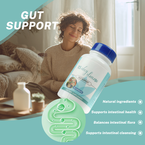 OME Capsules de Soutien Intestinal Nettoyant en 15 Jours – Nettoyant Naturel du Côlon pour la Santé Digestive Adulte <span class=keywords><strong>et</strong></span> des Transit Intestinal Régulier - Product Image 4