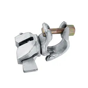 Hot Drop Rèn Giàn Giáo Hàn Thép Đúc Ledger End Coupler Mạ Kẽm