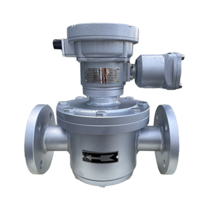 لزوجة عالية 24 فولت Rs485 DN80 مقياس تدفق والعتاد البيضاوي أداة قياس مستوى التروس - Product Image 3