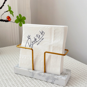 Bride To Be Printed Paper Napkins 250mmx2 Wedding Party Theme Disposable Napkins 20 Sheets Per Pack - Product Image 1