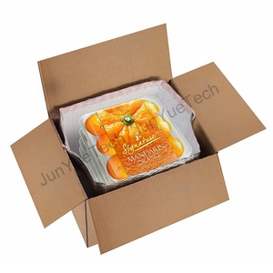 Aluminum foil bubble thermal insulated box liner cooler bags for food delivery