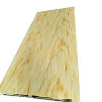 Panneaux muraux en PVC imitation marbre, écologiques, imperméables, ignifuges, 3 mm et 4 mm, installation facile, pour salon et cuisine.