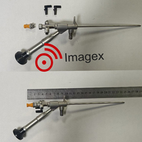 Cystoscope urétéral vétérinaire pédiatrique compatible avec Richard Wolf 8626.531