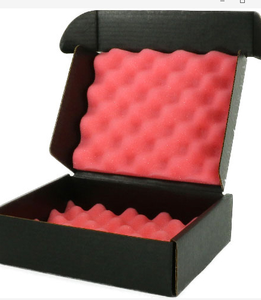 Anti-Static Foam ESD Packing Foam Lined Corrugated Box decorative fire retardant acoustic egg crate foam