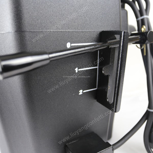 Nimbus 3500W & 6000W nuvola fumo basso DMX macchina nebbia per matrimonio per la fase di sollevamento del caso di volo con DJ SFX ghiaccio secco - Product Image 5