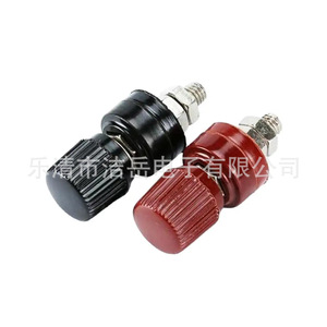 Bloc de bornes à vis 333-555M6M8 1 pôle en fer industriel avec connexion par vis pour pièces de moteur électrique - Product Image 1