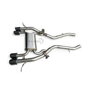 Sistema <span class=keywords><strong>di</strong></span> <span class=keywords><strong>Scarico</strong></span> Cat-Back con Valvola Intelligente per BMW M2 M2C G87 3.0T 2021-2024, Silenziatore ad Alte Prestazioni in Acciaio Inox - Product Image 3