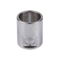High-precision Thread Cutting Nature Anodized Shiny Polish Turning Parts Milling Aluminum Precision Cnc Machining Parts