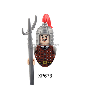 KT1091 Soldat Ming Qing, Camp Vert, Flotte de Beiyang, Blocs de Construction, Briques, Mini Figurines d'Action, Modèles, Assemblage, Jouet Éducatif, ABS - Product Image 3