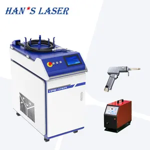 Hans Laser MPS-HWA zuverlässige Qualität Lasers chweiß maschine Jinan für Aluminium legierung elektrolyt ische Platte 3 in einer Maschine