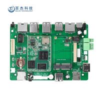 Cartes de développement HelperBox T507 -40~85 ℃   Module 4G EC20/EC25 à large plage de températures, WiFi6/BT5.0, prise en charge multi-OS pour les systèmes multimédias embarqués