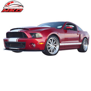 Protector de Parachoques Delantero para Ford Mustang Shelby GT500 2010-2014, Estilo OE, Alerón, Difusor de PP, Protector de Mentón - Product Image 2