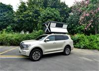 Tente de toit automatique électrique à coque rigide en alliage d'aluminium, imperméable, pour SUV, camping, 2-3 personnes