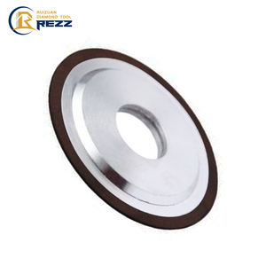 Meule de projection optique personnalisée REZZ, meule diamantée à liant résineux pour moules et matrices en acier trempé au carbure - Product Image 1
