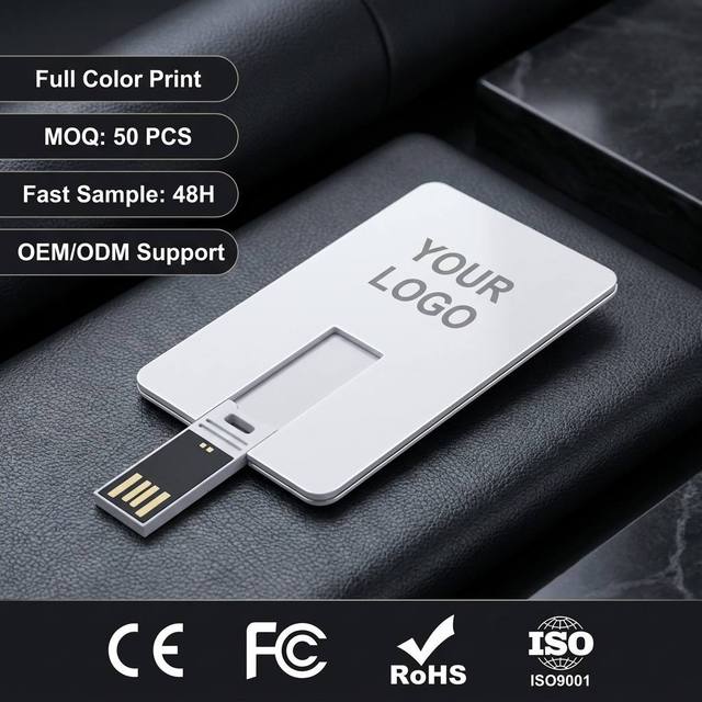 Free logo Print Credit Card Wholesale Usb Flash Drive Thumb Usb 2gb 4gb 8gb 16Gb Memory Stick  Pendrive Credit Card Flash Drive