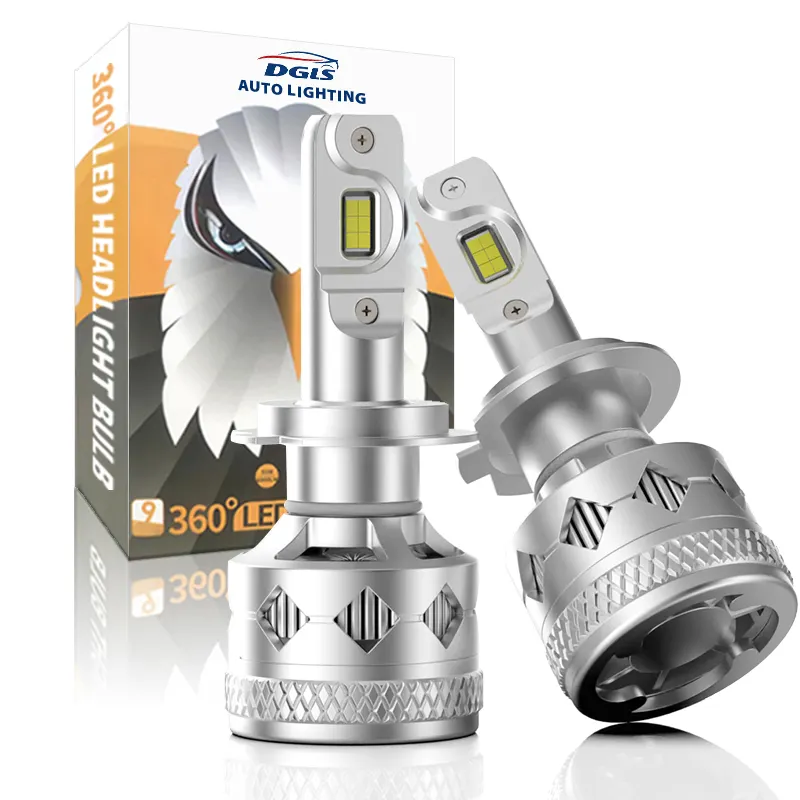 DGLS Super bright F3S pro high lumen 300W 50000LM high and low beam led headlights h7 led headlight bulb h4 led headlight