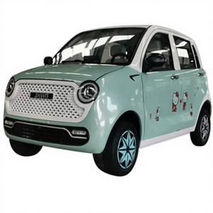 Everbright Chino Auto Carro Eléctrico Mini Económico con Autonomía Inferior a 100 km, Velocidad Máxima 45 km/h, Vehículo Eléctrico para Adultos con <span class=keywords><strong>Licencia</strong></span> <span class=keywords><strong>de</strong></span> <span class=keywords><strong>Conducir</strong></span> - Product Image 2