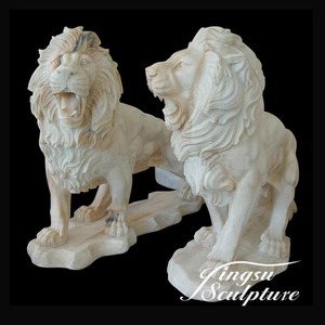 Estatua de León de mármol de Diseño Popular <span class=keywords><strong>profesional</strong></span> - Product Image 5