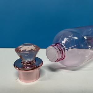 <strong>Light</strong> Pink 500ml 250ml Hydrosol Separate <strong>Bottles</strong> <strong>for</strong> Toner Lotion and Shampoo Cap Lotion <strong>Bottle</strong> - Product Image 2