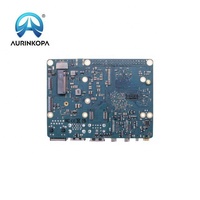 Placa DE DESARROLLO Radxa RO * CK 5B RK3588 8K Ordenador de placa única con pantalla cuádruple 64bit LPDDR4x 4GB/8GB/16GB/32GB versión azul