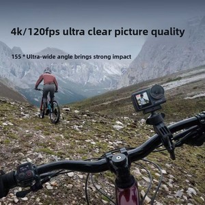 Sử dụng cho D Ji hành động 4 thể thao máy ảnh 160 phút Tuổi thọ pin 4K/120fps siêu rộng FOV MicroSD hỗ trợ CMOS Hình ảnh cảm biến - Product Image 6