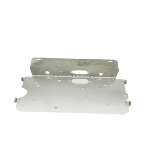 Độ chính xác cao tùy chỉnh kim loại uốn phần CNC thép không gỉ dập chế biến đồng thau chế tạo tấm kim loại CNC kim loại - Product Image 2