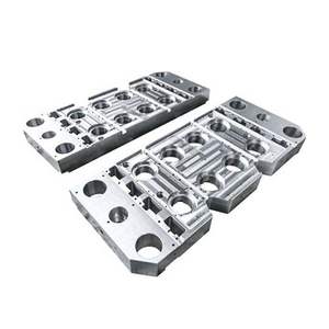 Base do molde do produto novo Placa do núcleo do molde Base plástica do molde da injeção Peças não padronizadas personalizadas duráveis - Product Image 1