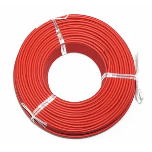H1Z2Z2-K PV1-F Solar Cable 6mm 6mm2 2 Single Core 1x4/6mm2 PV DC Electric Cable For Solar Power System