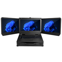 Computadora Industrial Resistente Intel I7-9700T, 32GB RAM, 1TB SSD, Gráficos P1000, Estación de Trabajo Portátil, OEM ODM en Stock, Personalizable