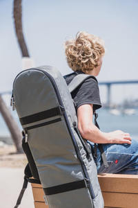 Free sample Skateboard Long <b>Backpack</b> Multifunctional Long Skateboard Carry Bag Waterproof Sport Outdoor Durable Skateboard Bag - Product Image 3