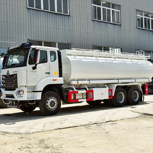รถบรรทุก HOWO 6x4 แบบถังบรรจุน้ำมัน ความจุ 21-30 ตัน ถังเก็บน้ำ 15001-30000 ลิตร น้ำมันดีเซล เกียร์ธรรมดา สำหรับงานหนัก - Product Image 6