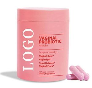 Probióticos Vaginales para Mujeres, Mejoran la Inmunidad y el Equilibrio del pH, Mezcla de Prebióticos y Lactobacillus, Flora, 60 Cápsulas, Envase CN/GUA - Product Image 5