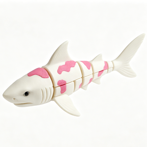 Jouets articulés imprimés en 3D sur mesure, figurines d'animaux flexibles en résine SLA pour cadeau, collection, exposition et jeu éducatif - Product Image 2