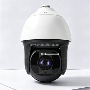 Caméra IP dôme PTZ Hik DS-2DF8425IX-AELW(T5) 4MP avec zoom optique 25X, capteur CMOS, vision nocturne 400m IR, IP67 IK10, pour extérieur, compatible <span class=keywords><strong>Homekit</strong></span> - Product Image 4