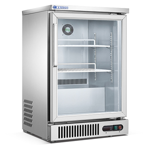 Proveedor Chino de Nevera Comercial de <span class=keywords><strong>Cerveza</strong></span> de Acero Inoxidable Portátil de 160L, Enfriador de Barra Trasera para Bares y Restaurantes - Product Image 1