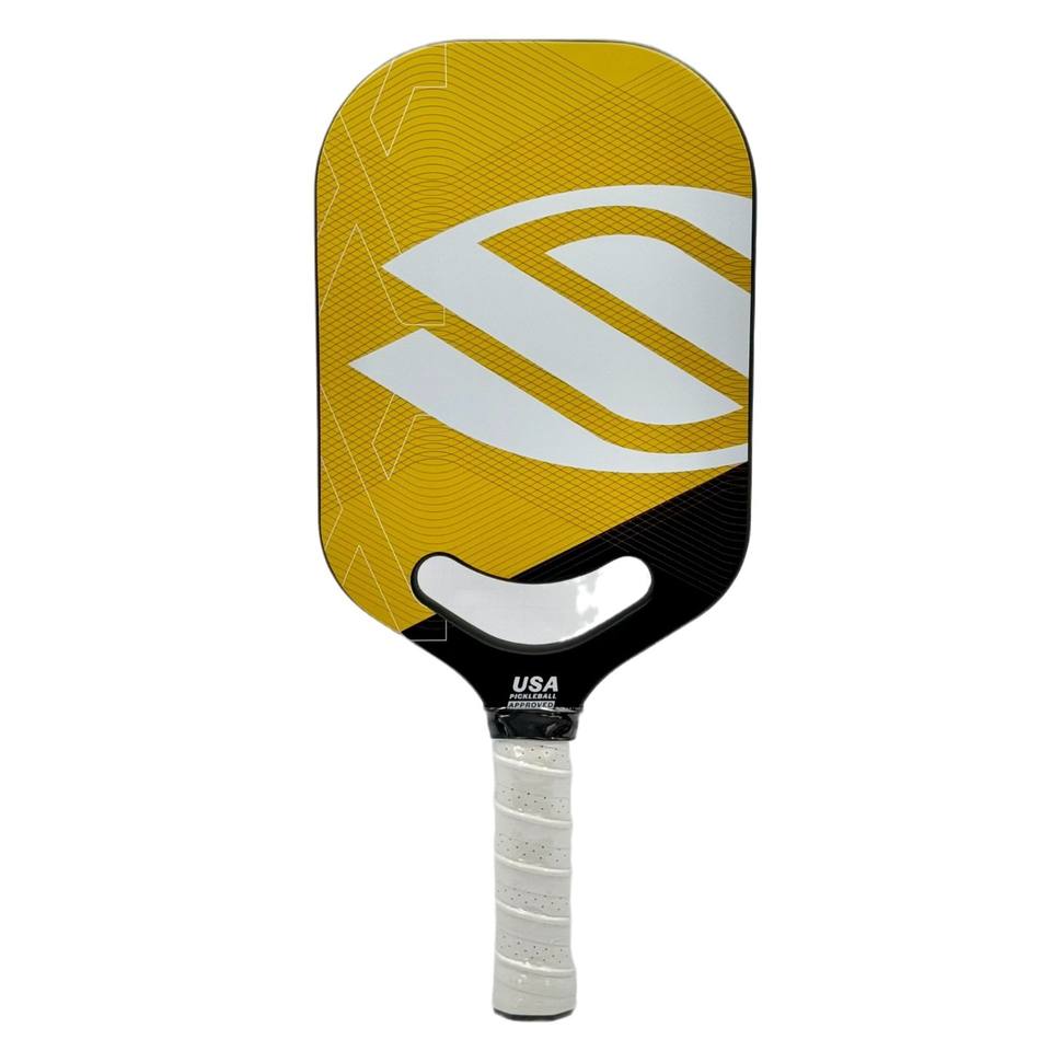 Rally Smile Racket Factory Professional USAPA Certified T700 Carbon Fiber Hot Press Smile ...