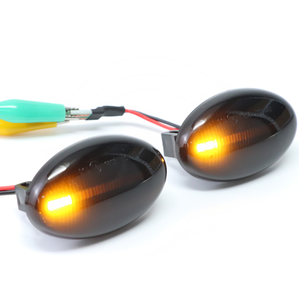 Pour <span class=keywords><strong>Mercedes</strong></span> BENZ Smart W450 W168 <span class=keywords><strong>Citan</strong></span> W415 Vito W639 W447 Led clignotant dynamique feu de position latéral feux de voiture - Product Image 4