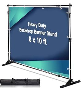 8ft x 8ft và 8ft x 10FT <span class=keywords><strong>Backdrop</strong></span> hiển thị bước và lặp lại biểu ngữ đứng cho ô tô và giáo dục các sự kiện trong nhà - Product Image 1