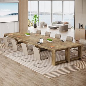 <span class=keywords><strong>Tavolo</strong></span> <span class=keywords><strong>da</strong></span> riunione rettangolare moderno <span class=keywords><strong>da</strong></span> 2,1 m per sala riunioni, <span class=keywords><strong>tavolo</strong></span> <span class=keywords><strong>da</strong></span> conferenza in rovere per ufficio domestico per <span class=keywords><strong>6</strong></span>-8 persone - Product Image 4