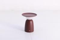 Table basse décorative moderne et minimaliste en acier au carbone avec éclairage LED pour salon – Grande vente