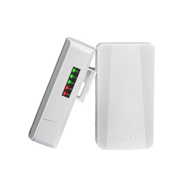 PUSR Wireless Bridge 5.8GHz 2 KM IP64 Water-Proof 8dBi Antenna WIFI AP Repeater Outdoor CPE PTP/PTMP ST508E