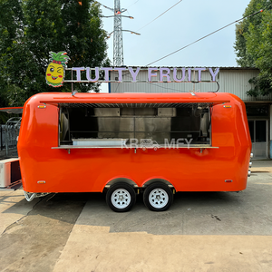 Remolque de Comida Móvil de Acero Inoxidable, Camión de Helados, Carrito de Comida Callejera, Camión de Café, Remolque de Panadería, Camionetas Móviles de Hot Dogs - Product Image 6